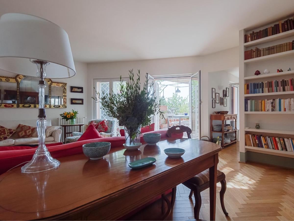 Piazza Lovatelli Luxury Penthouse Apartman Róma Kültér fotó