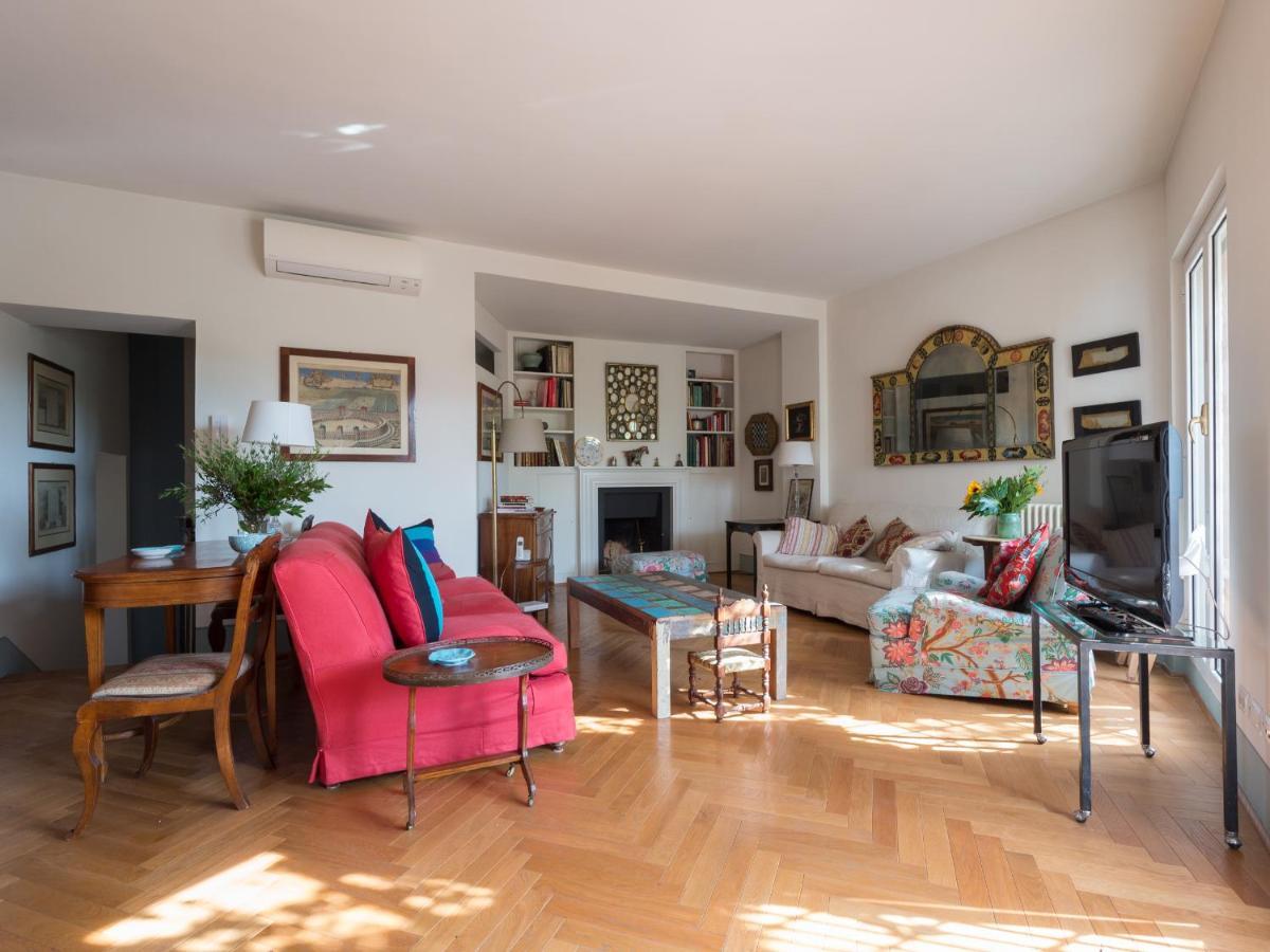 Piazza Lovatelli Luxury Penthouse Apartman Róma Kültér fotó