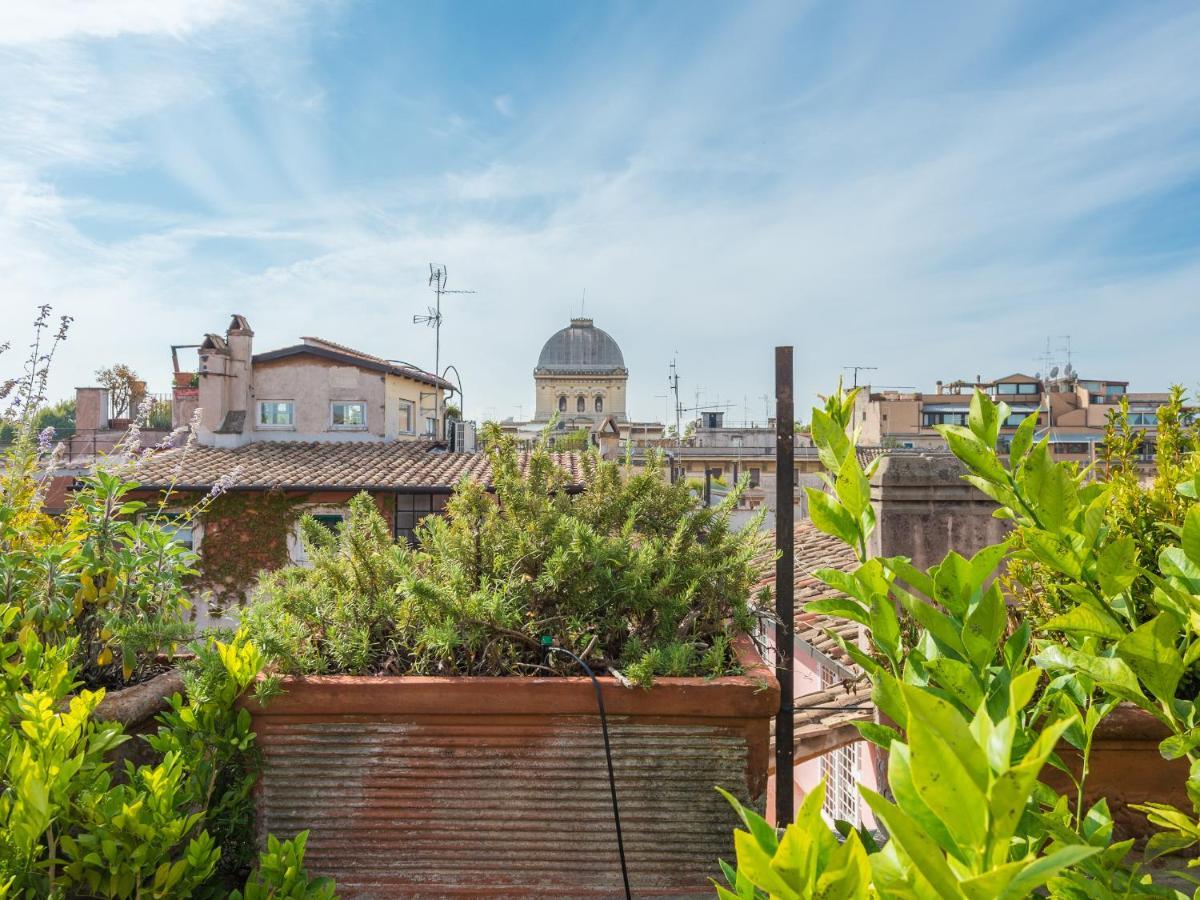 Piazza Lovatelli Luxury Penthouse Apartman Róma Kültér fotó