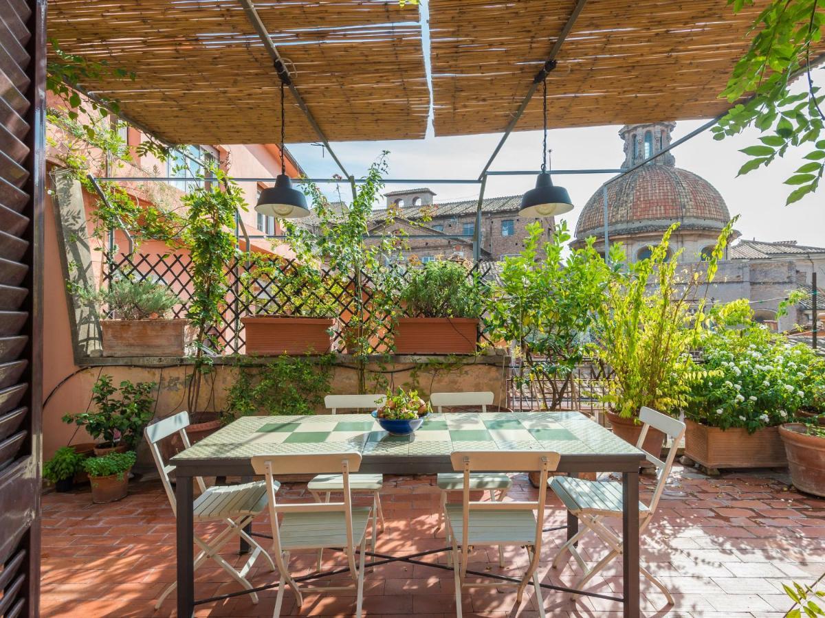 Piazza Lovatelli Luxury Penthouse Apartman Róma Kültér fotó