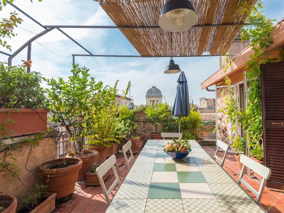 Piazza Lovatelli Luxury Penthouse Apartman Róma Kültér fotó