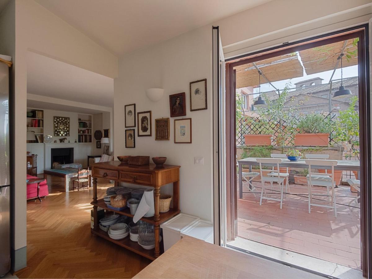 Piazza Lovatelli Luxury Penthouse Apartman Róma Kültér fotó