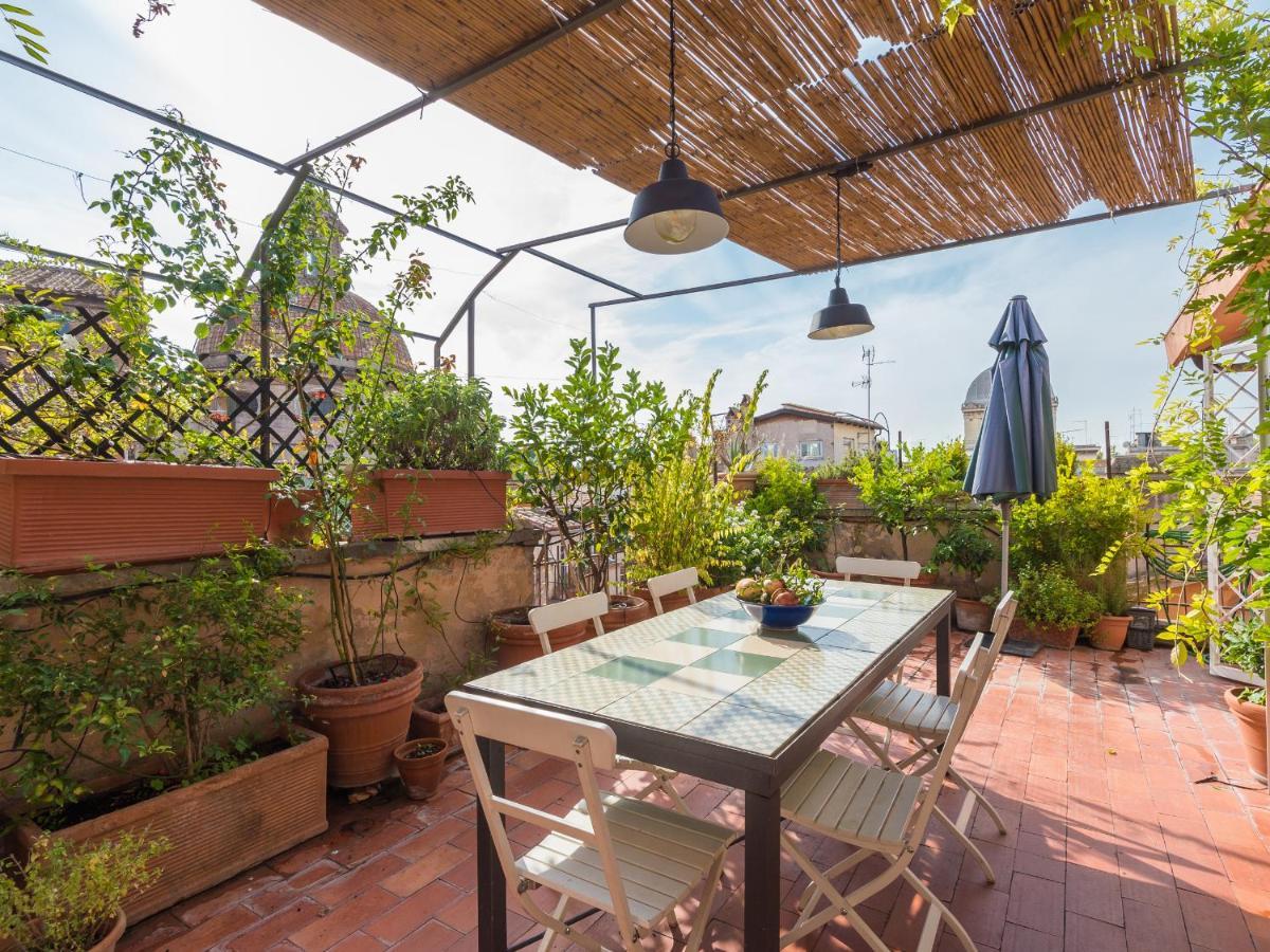 Piazza Lovatelli Luxury Penthouse Apartman Róma Kültér fotó