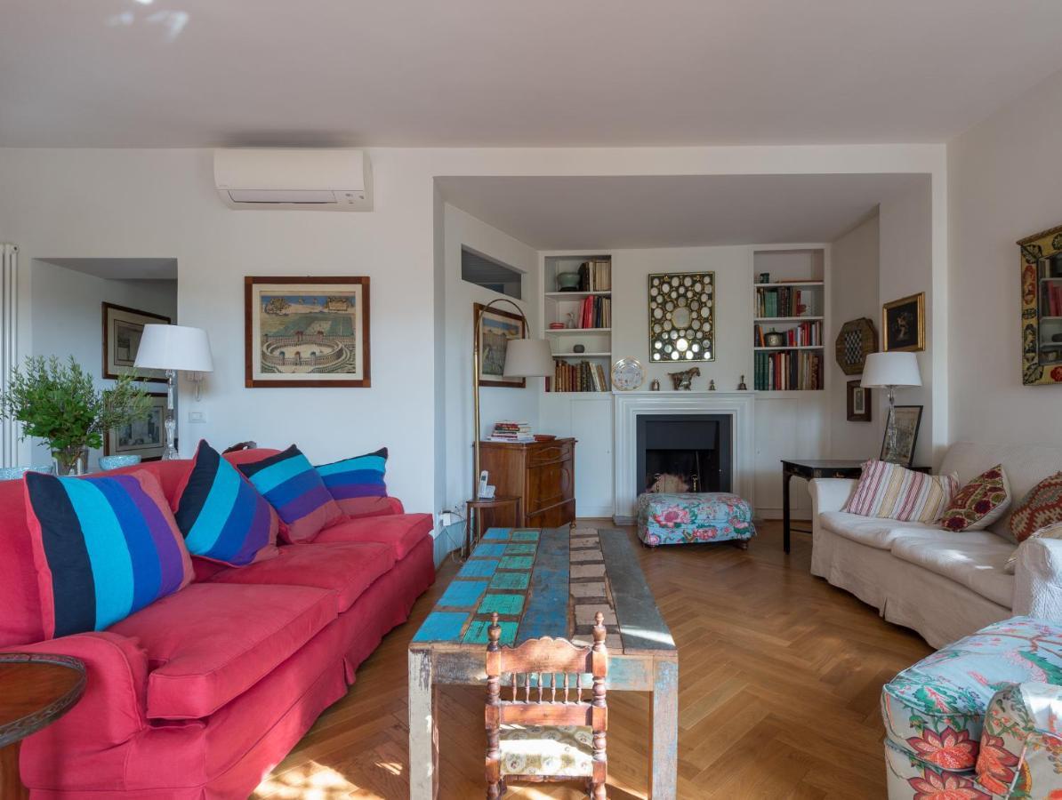 Piazza Lovatelli Luxury Penthouse Apartman Róma Kültér fotó