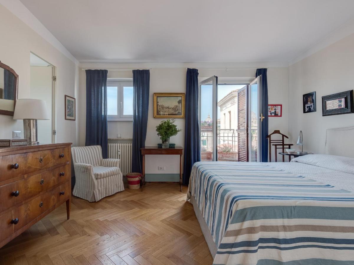 Piazza Lovatelli Luxury Penthouse Apartman Róma Kültér fotó