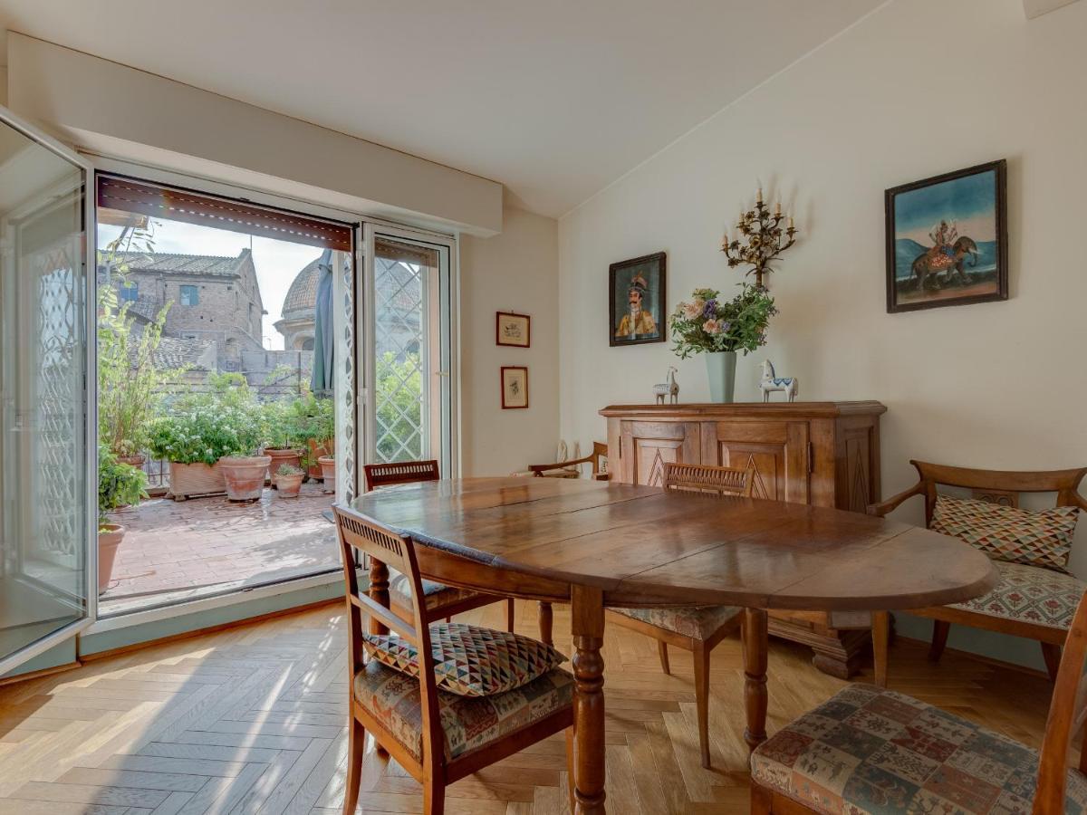 Piazza Lovatelli Luxury Penthouse Apartman Róma Kültér fotó