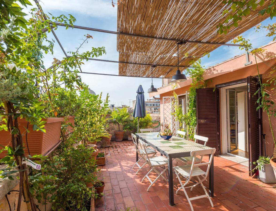 Piazza Lovatelli Luxury Penthouse Apartman Róma Kültér fotó